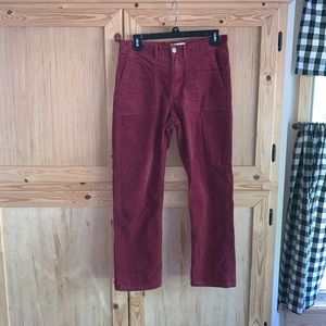 Per Una M & S corduroy pants size 12